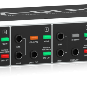 Behringer DI800 ULTRA-DI PRO – Direct Inject Box