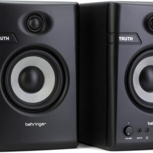Behringer Truth 4.5-inch Powered Studio Monitor Pair with Bluetooth