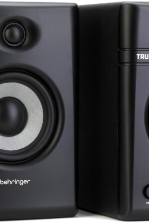 Behringer Truth 4.5-inch Powered Studio Monitor Pair with Bluetooth