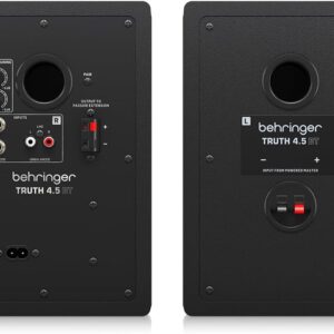 Behringer Truth 4.5-inch Powered Studio Monitor Pair with Bluetooth