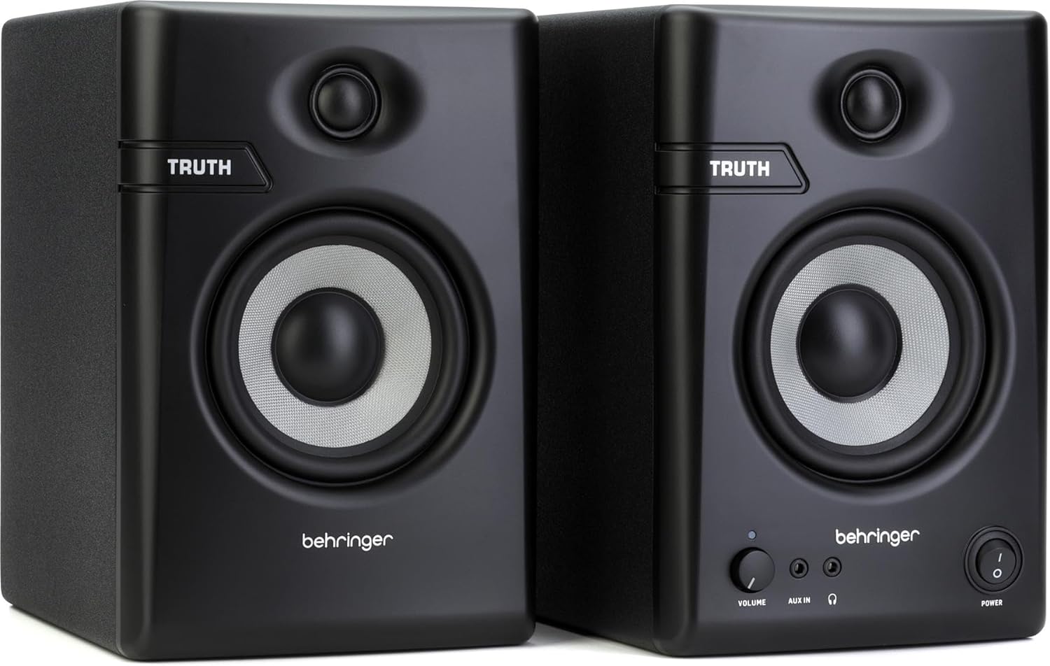 Behringer Truth 4.5-inch Powered Studio Monitor Pair with Bluetooth
