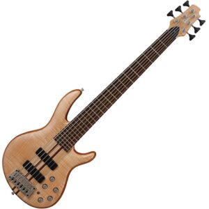 Cort A6 Plus FMMH OPN Artisan Series 6-String Bass Guitar