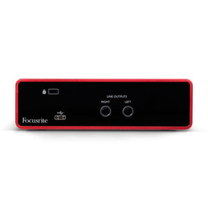 Focusrite Scarlett solo (3rd Gen) USB Audio Interface