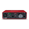 Focusrite Scarlett solo (3rd Gen) USB Audio Interface