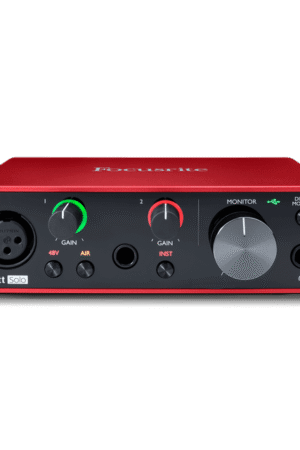 Focusrite Scarlett solo (3rd Gen) USB Audio Interface