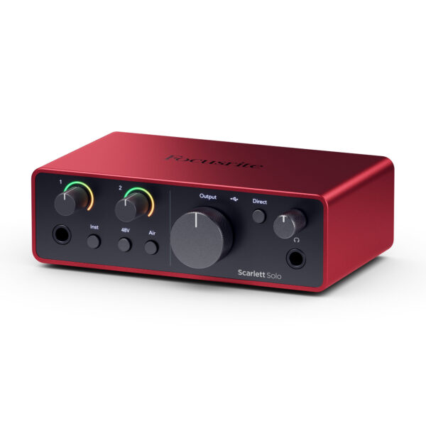 Focusrite Scarlett-Solo 4th gen