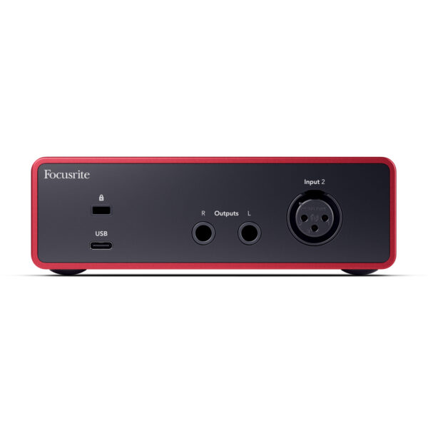 Focusrite Scarlett-Solo 4th gen.2