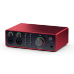Focusrite Scarlett 4i4 (4th Gen) USB Audio Interface