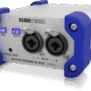 KLARK TEKNIK DN200 2-Channel Active DI Box with Extended Dynamic Range and Sum/Split Options