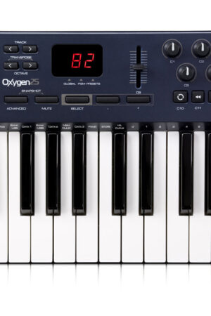 M-Audio Oxygen  25-Key USB MIDI Keyboard Controller