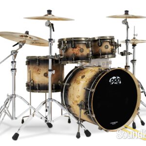 DW by PDP Concept Maple  5-Piece Shell Pack Limited Edition