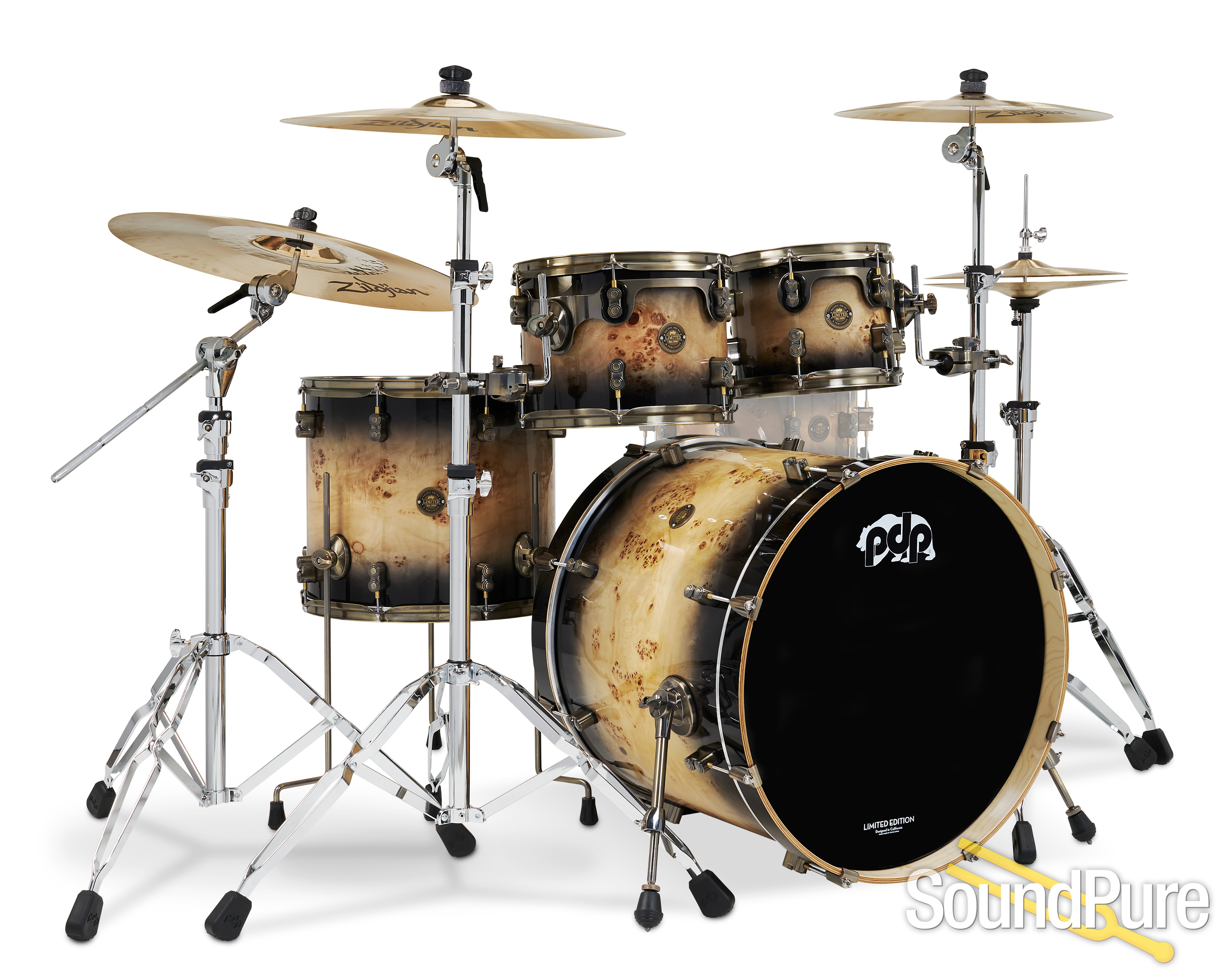 DW by PDP Concept Maple  5-Piece Shell Pack Limited Edition