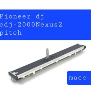 Pioneer dj cdj-2000Nexus pitch control