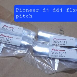 Pioneer dj ddj Flx6 pitch control
