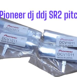 Pioneer dj ddj SR2 pitch control