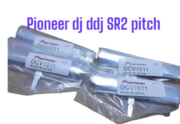 Pioneer dj ddj SR2 Pitch