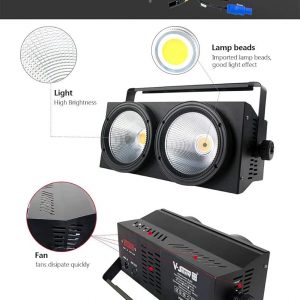 Mace 2 Eyes 2*100W COB led Blinder light