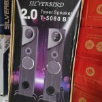 SILVERBIRD Xboom (1000W) Powerful Sound Bluetooth With DVD T-5080 BT