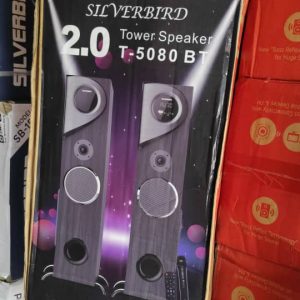 SILVERBIRD Xboom (1000W) Powerful Sound Bluetooth With DVD T-5080 BT
