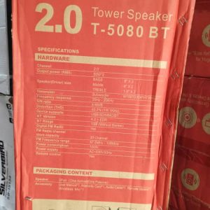 SILVERBIRD Xboom (1000W) Powerful Sound Bluetooth With DVD T-5080 BT