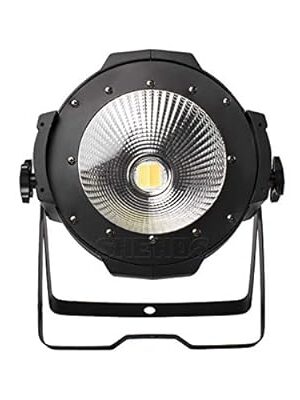Mace White Stage Par Lights Professional 200W COB Spotlight Bright DJ Light Strobe Lighting for Church,Parties,Wedding,Thearter,Live Events,Stage etc.