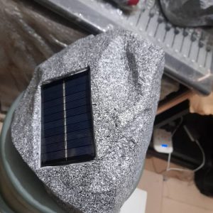 Lucky tone Rock-10s Solar Powered Bluetooth 10w Outdoor Environmental Rock Speakers(piece)