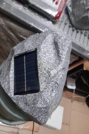 Lucky tone Rock-10s Solar Powered Bluetooth 10w Outdoor Environmental Rock Speakers(piece)