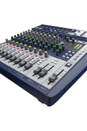 Soundcraft Signature 12 12-Input Mixer with Effects
