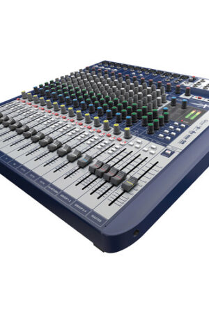 Soundcraft Signature 16 16-Input Mixer with Effects