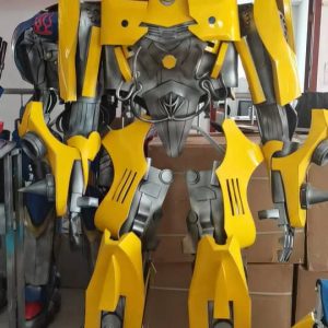 Transformer Statue Robot Costume Cosplay