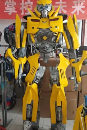 Transformer Statue Robot Costume Cosplay
