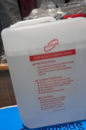 Mace Snow machine   Liquid 4.5L