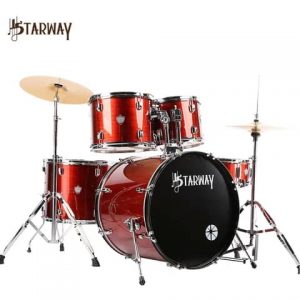 STARWAY Classic 5-Piece Proffesional drum set