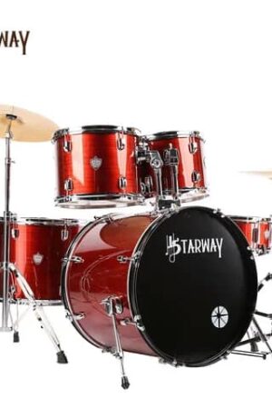 STARWAY Classic 5-Piece Proffesional drum set