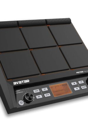 Avatar PD705 Electronic Percussion Drum Sampler, Support USB MIDI