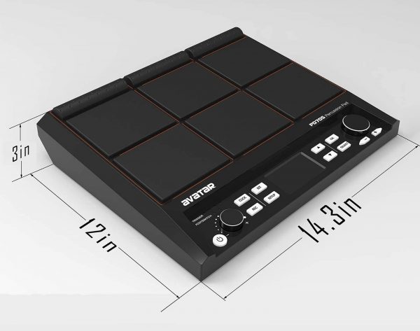 Avatar HWX PD705 Sample pad.4