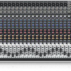 Behringer EURODESK SX3242FX – Ultra-Low Noise Design 32-Input 4-Bus Studio/Live Mixer with XENYX Mic Preamplifiers, British EQ and Dual Multi-FX Processor