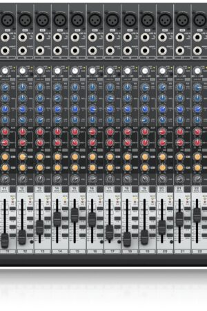 Behringer EURODESK SX3242FX - Ultra-Low Noise Design 32-Input 4-Bus Studio/Live Mixer with XENYX Mic Preamplifiers, British EQ and Dual Multi-FX Processor