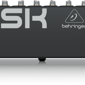 Behringer EURODESK SX3242FX – Ultra-Low Noise Design 32-Input 4-Bus Studio/Live Mixer with XENYX Mic Preamplifiers, British EQ and Dual Multi-FX Processor