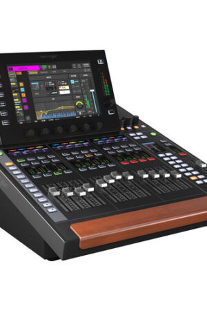 Behringer WING COMPACT 48-Channel / 28-Bus Full-Stereo Digital Mixing Console (Pro Black)
