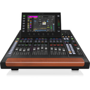 Behringer WING COMPACT 48-Channel / 28-Bus Full-Stereo Digital Mixing Console (Pro Black)