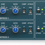 Behringer 369 2-channel Rackmounted Stereo Compressor