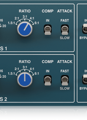 Behringer 369 2-channel Rackmounted Stereo Compressor