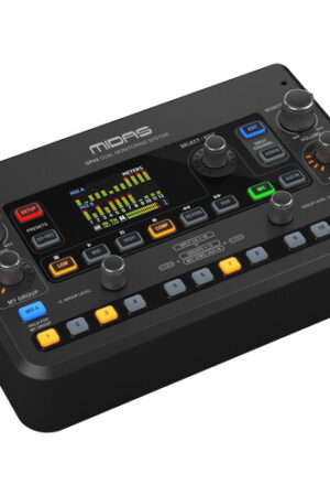 Midas DP48 Dual 48-Channel Personal Monitor Mixer with SD Card Recorder
