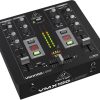 Behringer Pro Mixer VMX100USB 2-Channel DJ Mixer