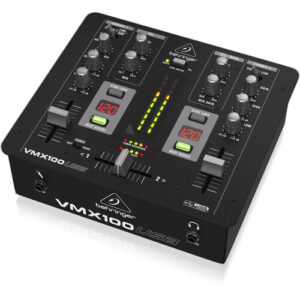Behringer Pro Mixer VMX100USB 2-Channel DJ Mixer