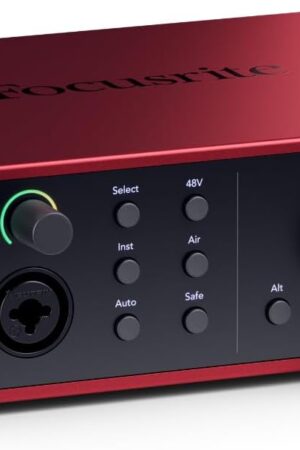 Focusrite Scarlett 16i16 USB-C Audio/MIDI Interface (4th Generation)