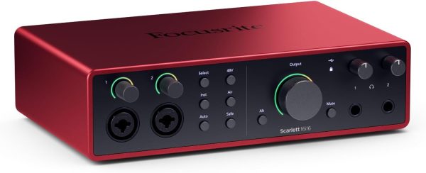 Focusrite Scarlett-16i16 4th gen.