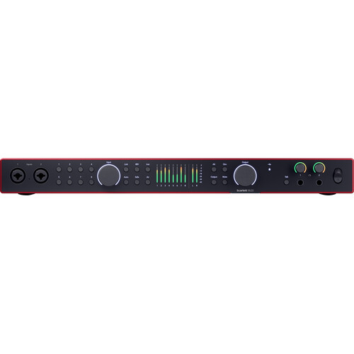 Focusrite Scarlett-18i20 USB 4th gen.2