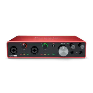 Focusrite Scarlett 18i16 USB-C Audio/MIDI Interface (4th Generation)